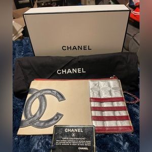 Vintage Chanel Bag with authentication Card